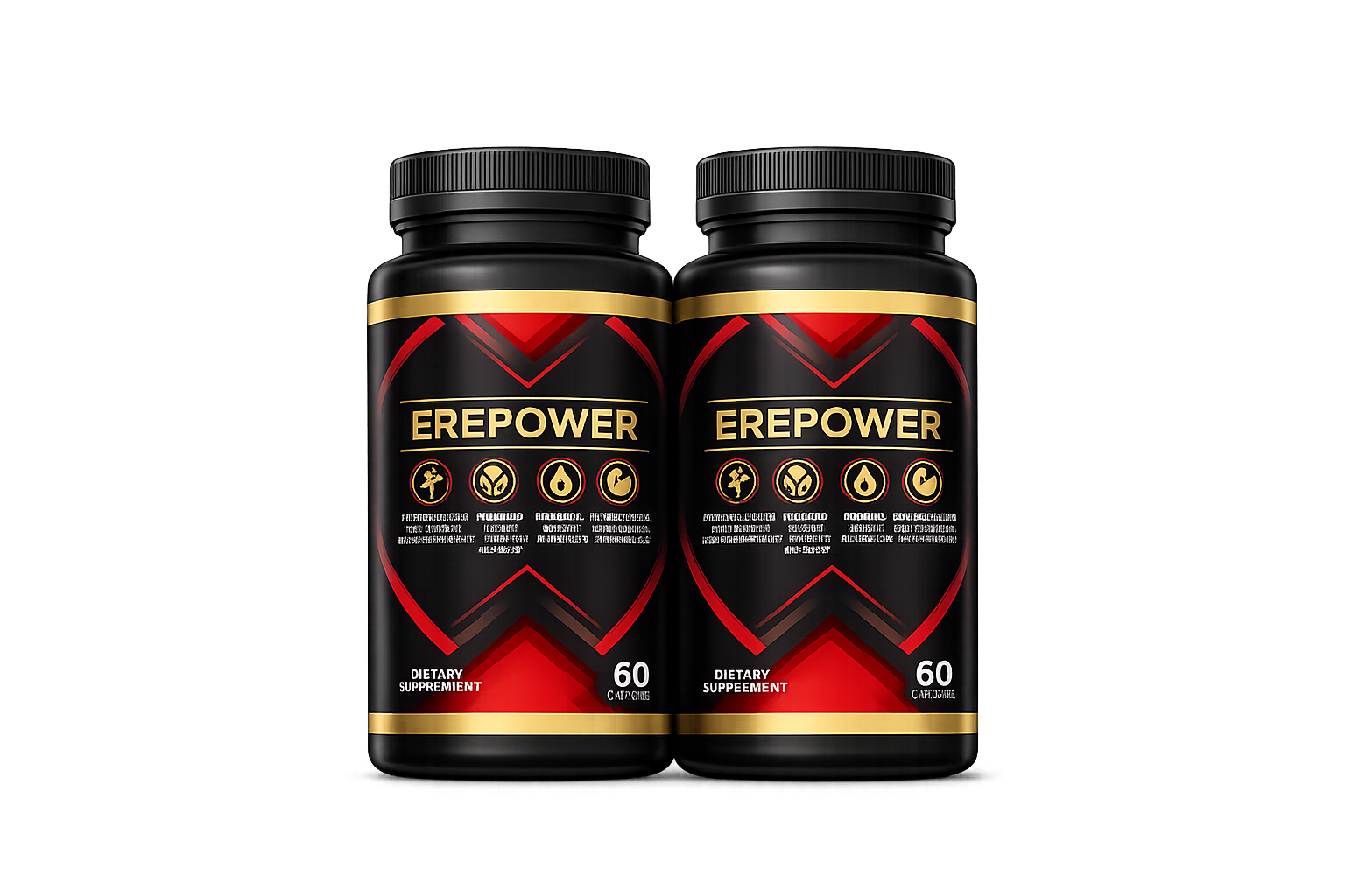 Six-bottle ErePower package